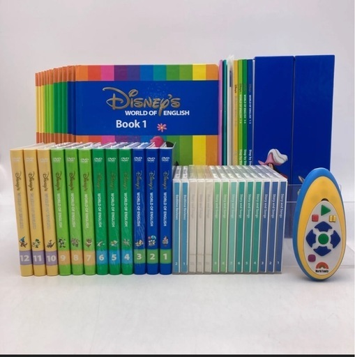 ディズニー英語