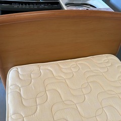 最高級 国産 フランスベッド＆アイシン精機 シングルベッド、Used/美品の画像