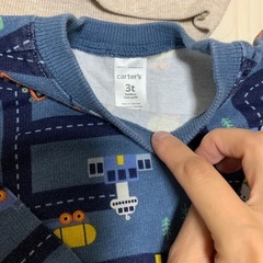 お値下げ！男の子☆冬服１００☆の画像