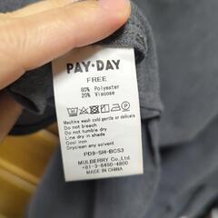 5回ほど着用SLOBE IENA 【PAYDAY/ペイデイ】SLOBE別注ツイルシャツの画像