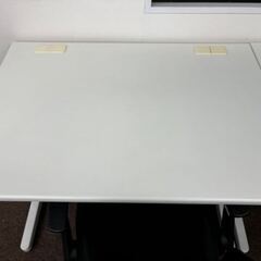 【別サイトで出品中につき、購入前にメッセージください】 ①【椅子と机のセット】オフィスチェア 1脚（メッシュチェア コレガ2 ）・平机 1台の画像