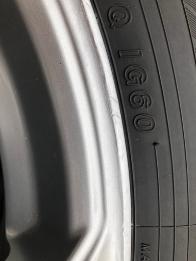 No.99スタッドレス195/65/15  5H PCD100/114.3マルチ 4本セット
