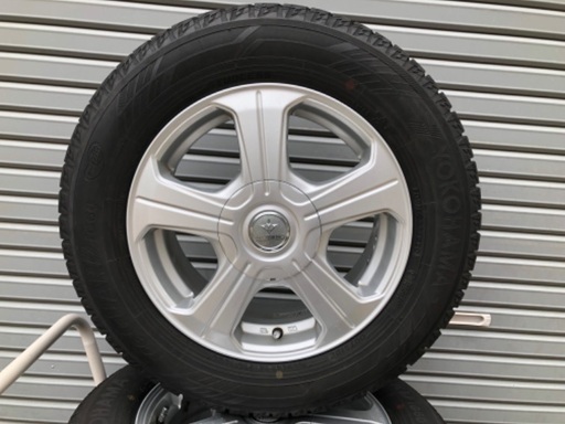 No.99スタッドレス195/65/15  5H PCD100/114.3マルチ 4本セット