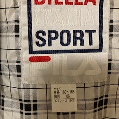 FILA スキーウェア　ジャケット の画像
