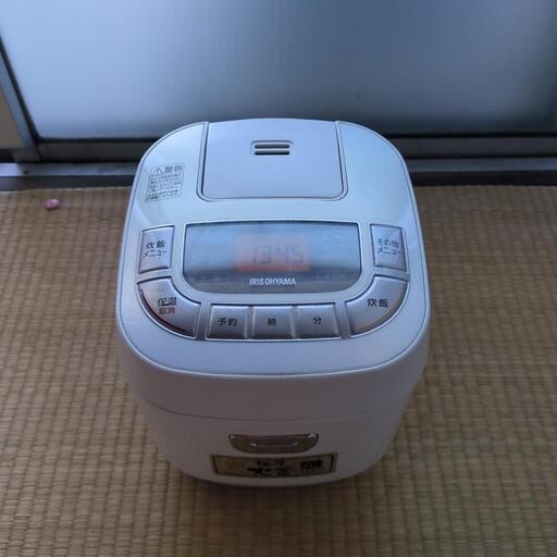 アイリス炊飯器3合2019年式