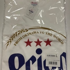 取引終了/オリオンTシャツL 未開封