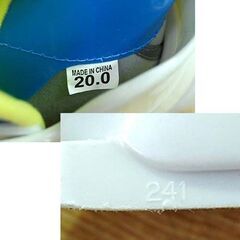 20.0cm 子供用 Hart スキーブーツ ホワイト系 アウトソール241mm スキー靴 ジュニア キッズ ハート 札幌市 清田区 平岡の画像