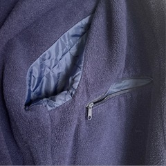 エディーバウアー❤ナイロンジャケット　ジャンパー　裏フリース　レッド　即購入可能の画像