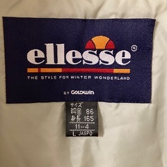 ellesse スキーウェア　ジャケット の画像