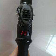 ヘアアイロン SALONIAの画像