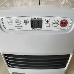 Dainichi ダイニチ ブルーヒーター 石油ファンヒーター FW-MV32NC FW-3222NC ムーンホワイト 2022年製 日本製 中古品  の画像