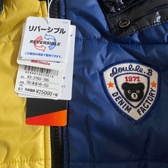 ミキハウスダブルB新品ジャンパー150㎝の画像