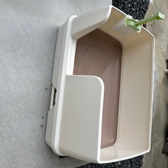 猫砂2袋付き⭐︎猫トイレ(デオトイレ)の画像