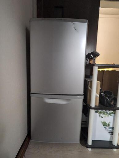 Panasonic 冷蔵庫 138ℓ 2014年