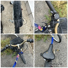 自転車　22インチ　男の子の画像