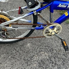 自転車　22インチ　男の子の画像