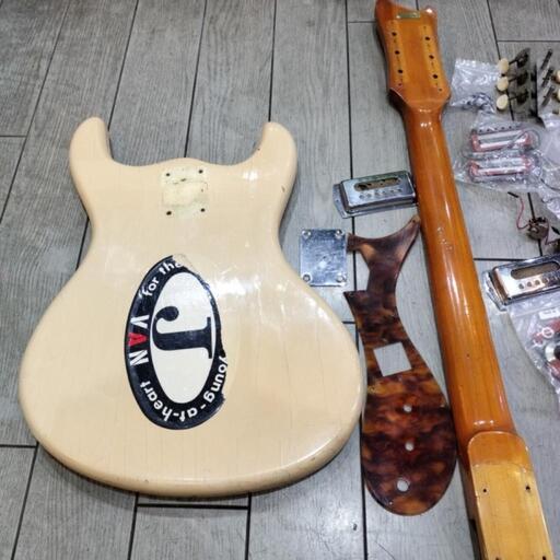 guyatone グヤトーン 国産ヴィンテージギター T54☆ 8弦 ☆Guyatone グヤトーン☆ハワイアン ラップスチール