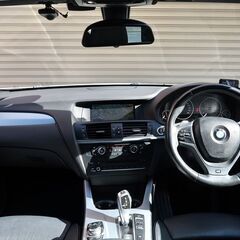 検査7年11月X3 20d Mスポーツ xDrive ディーゼルターボ/純正ナビ/地デジ/バックカメラ/コンフォートアクセス/社外19インチ/ハーフレザー/ETCの画像