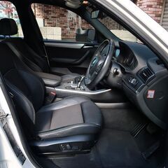 検査7年11月X3 20d Mスポーツ xDrive ディーゼルターボ/純正ナビ/地デジ/バックカメラ/コンフォートアクセス/社外19インチ/ハーフレザー/ETCの画像