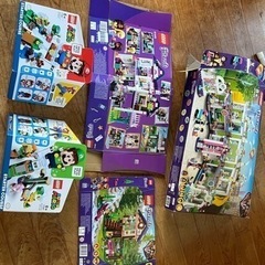 LEGO レゴ　フレンズ　マリオ　ルイージ　マインクラフト　6点...