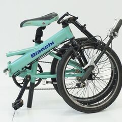 BIANCHI 「ビアンキ」　TREVIGLIOTREVIGLIO 2002年頃モデル  折り畳み自転車 20インチの画像