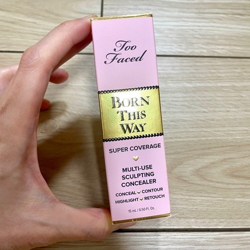 新品 未開封 - Too Faced Born This Way コンシーラー 15ml アーモンド