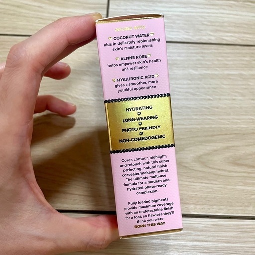 新品 未開封 - Too Faced Born This Way コンシーラー 15ml アーモンド