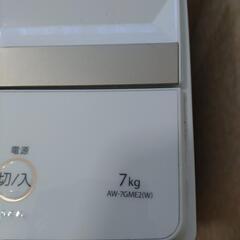 年内引き取り限定価格‼️東芝洗濯機7キロ　使用期間短いですの画像