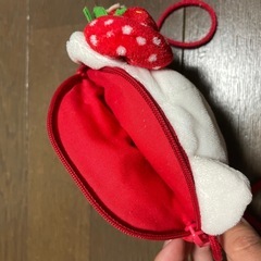 値下げ！！キティちゃん　ポシェットの画像
