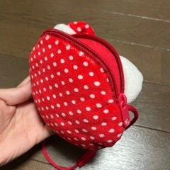 値下げ！！キティちゃん　ポシェットの画像