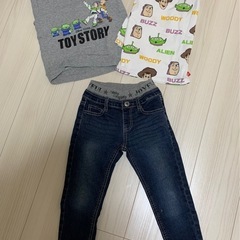 再値下げ‼︎男の子☆BABY DOLL冬服☆１１０☆