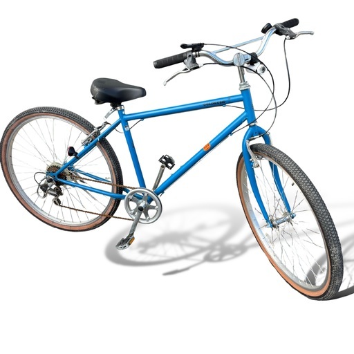 【年末SALE大特価！】GOLD RUSH ブルー 自転車 使いやすいサイズ