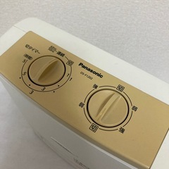パナソニック 電気ファンヒーター 2011年製 DS-F1202/J111-03の画像
