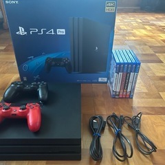 PS4 Pro CUH-7200B B01型　Jet Black...