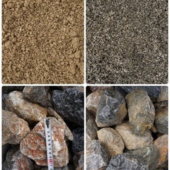 砂•砂利•砕石等の骨材 販売の画像