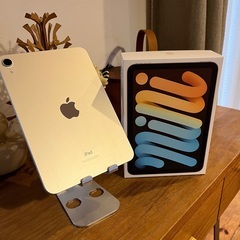 iPad mini 6 Wifi スターライト　256GB