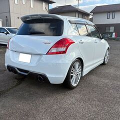 H26年式　スイフトスポーツ　社外マフラー　車高調　車検令和7年12月　6速MTの画像