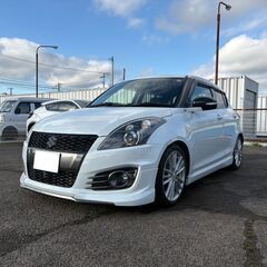 H26年式　スイフトスポーツ　社外マフラー　車高調　車検令和7年...