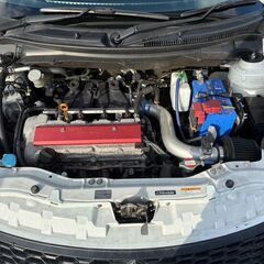 H26年式　スイフトスポーツ　社外マフラー　車高調　車検令和7年12月　6速MTの画像