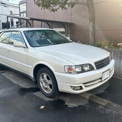 冬タイヤ付！ トヨタ チェイサー GX105