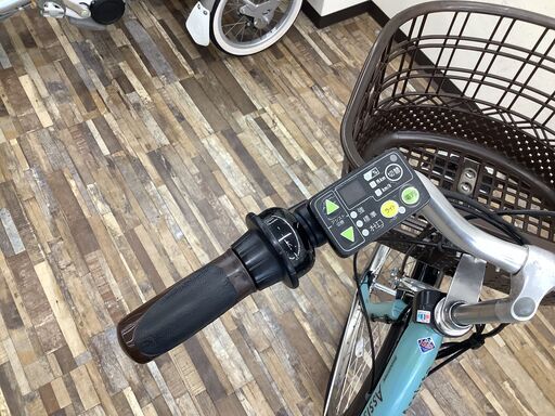 整備済☆BRIDGESTONE Assista DX ブリヂストン アシスタDX 26インチ 電動アシスト中古車