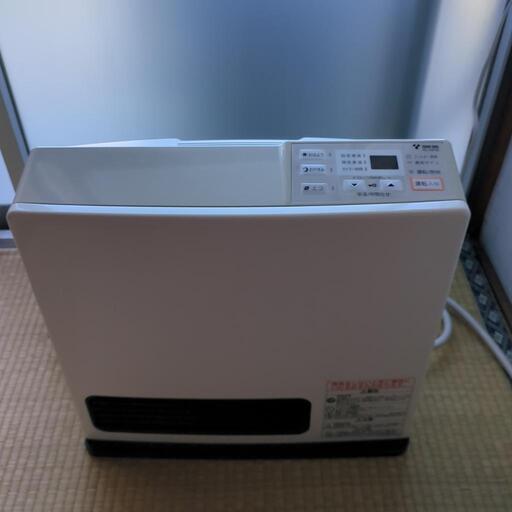 リンナイ都市ガス用ファンヒーター