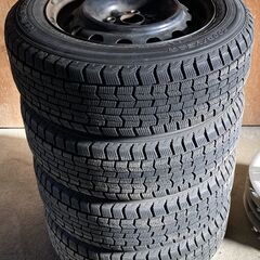 スタッドレスタイヤ・175/65R14・スチールホイールセット・...