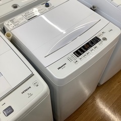 Hisense全自動洗濯機売ります