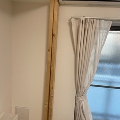 2×4角材　2つ