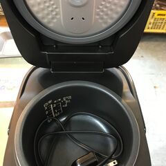 【ジャングルジャングル深井店】★K0 炊飯器 東芝 RC-5MFM 2021 黒 ブラック  クリーニング済 堺市 深井 の画像