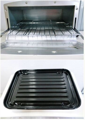 アラジン　グラファイトトースターAET-GS13B　動作良好　2019年製　2枚焼き 1250W　受け皿付き　遠赤グラファイト　網取外し可能　Aladdin