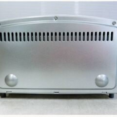 アラジン　グラファイトトースターAET-GS13B　動作良好　2019年製　2枚焼き 1250W　受け皿付き　遠赤グラファイト　網取外し可能　Aladdinの画像