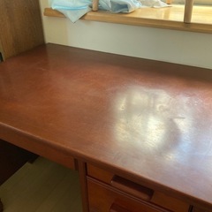 アンティーク机の画像