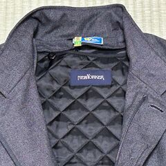 NEW YORKER　メンズショートコート　サイズLL　値下げしましたの画像